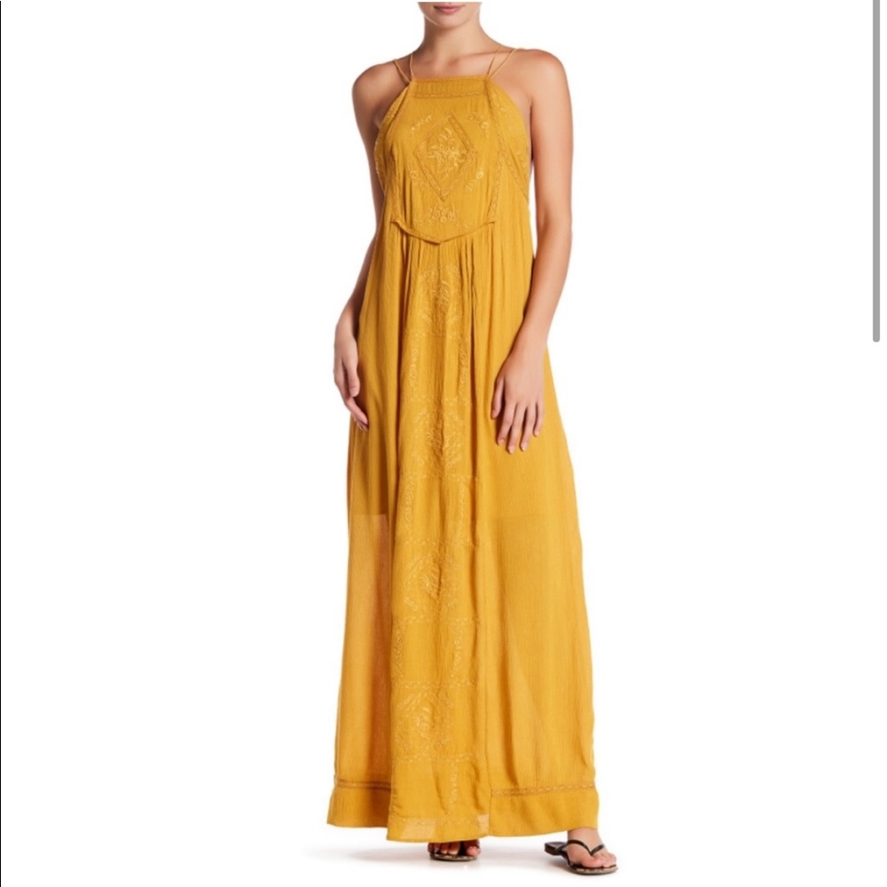 C&C California Marigold Odysseia Maxi Dress 🌼